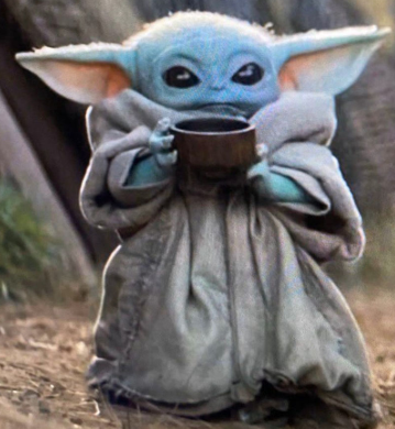 Baby Yoda Meme Blank Template Imgflip