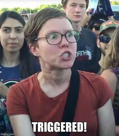 super_triggered | TRIGGERED! | image tagged in super_triggered | made w/ Imgflip meme maker