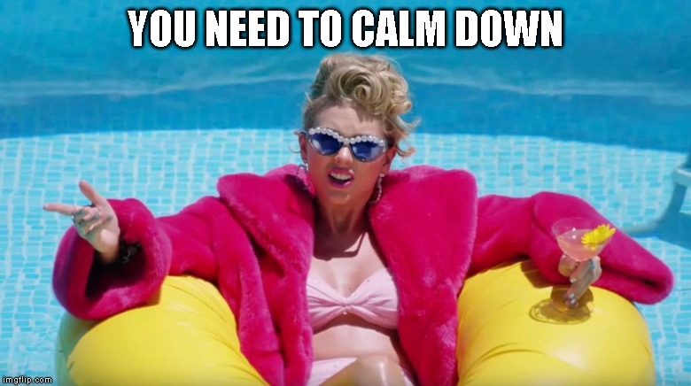 Taylor Swift Calm Down | YOU NEED TO CALM DOWN | image tagged in taylor swift calm down | made w/ Imgflip meme maker