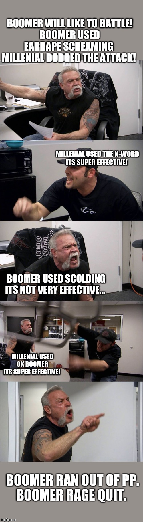 American Chopper Argument Meme Imgflip