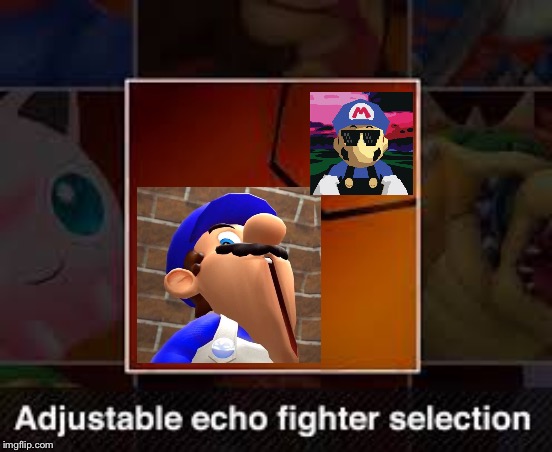 image tagged in adjustable echo fighter selection | made w/ Imgflip meme maker