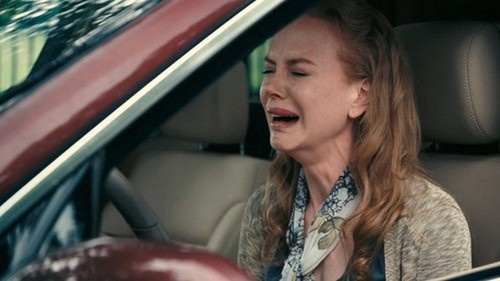 Nicole Kidman crying in the car Blank Meme Template