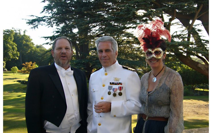 epstein maxwell weinstein Blank Meme Template