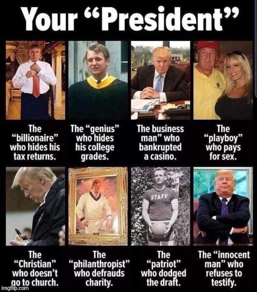 Your president | image tagged in your president | made w/ Imgflip meme maker