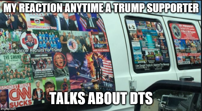 Magat Bomber | MY REACTION ANYTIME A TRUMP SUPPORTER TALKS ABOUT DTS | image tagged in magat bomber | made w/ Imgflip meme maker