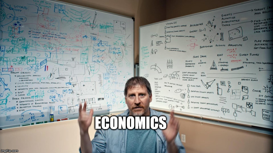 ECONOMICS | made w/ Imgflip meme maker