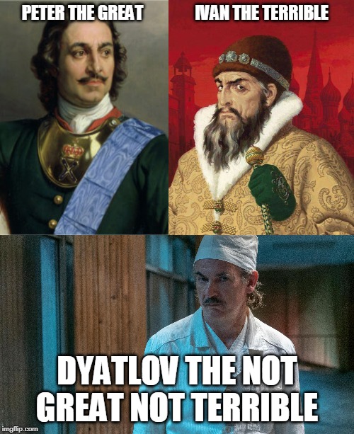 Dyatlov Blank Meme Template