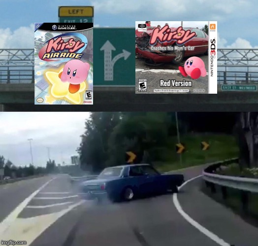 At least the blue car is safe | image tagged in memes,left exit 12 off ramp | made w/ Imgflip meme maker