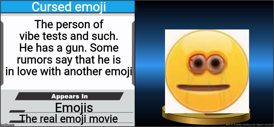 Cursed Emojis: Template Images Gallery