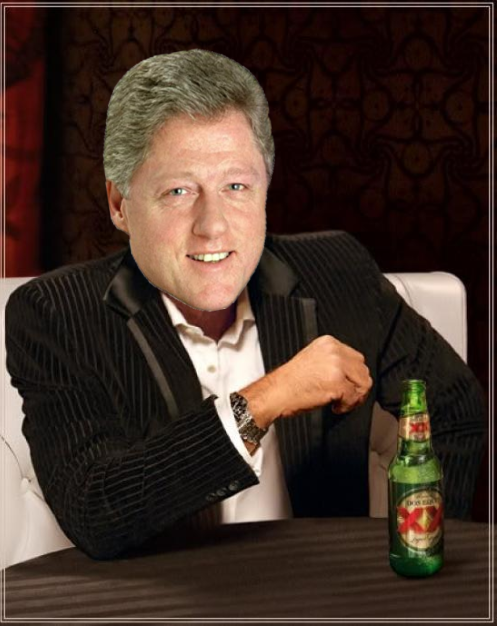 High Quality Bill Clinton I don't always Blank Meme Template