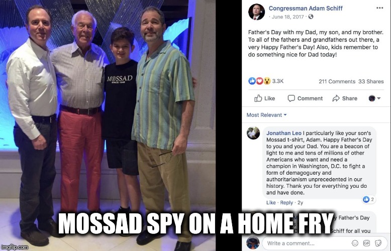 MOSSAD SPY ON A HOME FRY | made w/ Imgflip meme maker