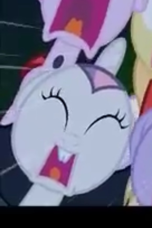 High Quality SWEETIE BELLE AS DRACULA’S DAUGHTER OR DD Blank Meme Template