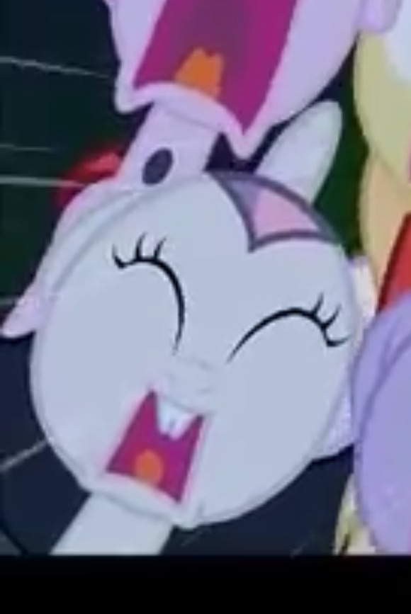 SWEETIE BELLE AS DRACULA’S DAUGHTER OR DD Blank Meme Template