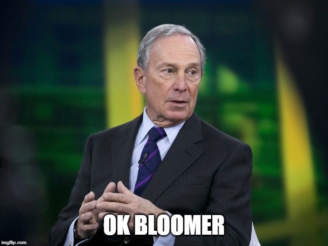 OK BLOOMER | OK BLOOMER | image tagged in ok bloomer | made w/ Imgflip meme maker