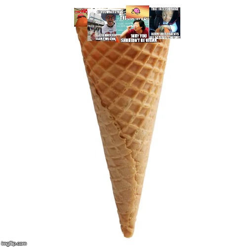 Meme Ice Cream Anyone? | image tagged in ice cream | made w/ Imgflip meme maker