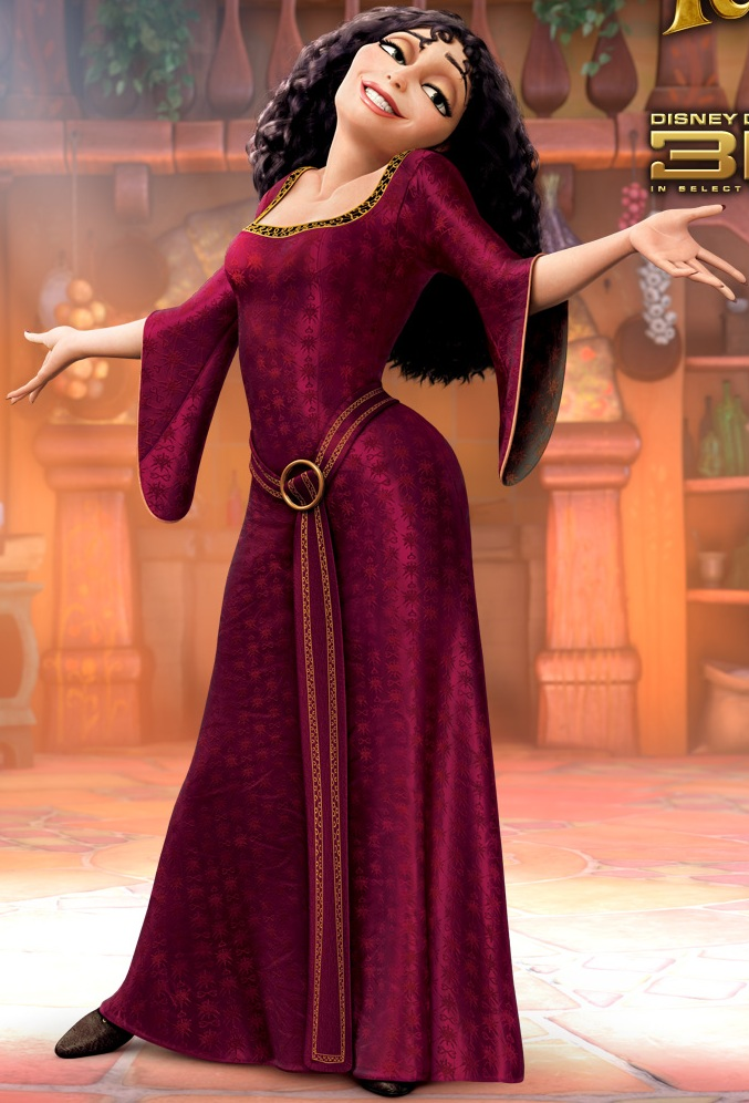 Mother Gothel Blank Meme Template