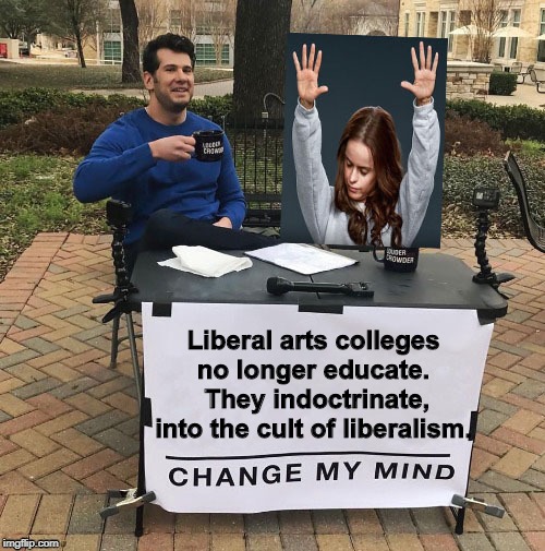 liberal arts meme