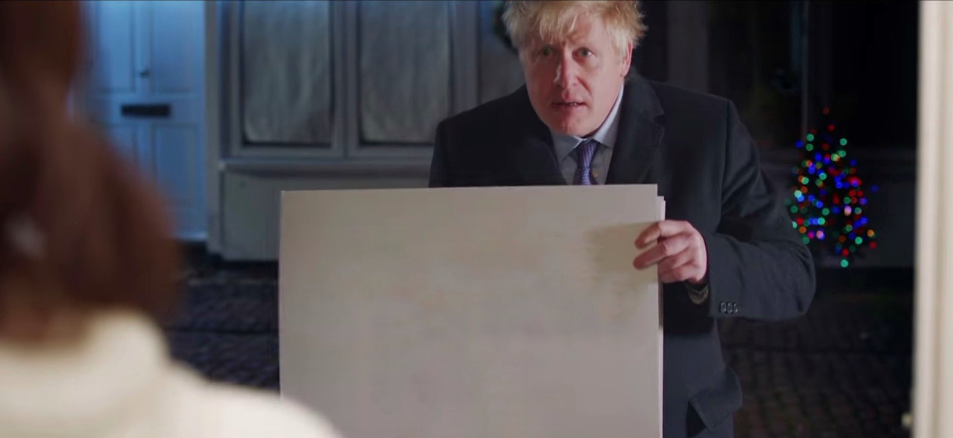 High Quality Boris Johnson Blank Meme Template