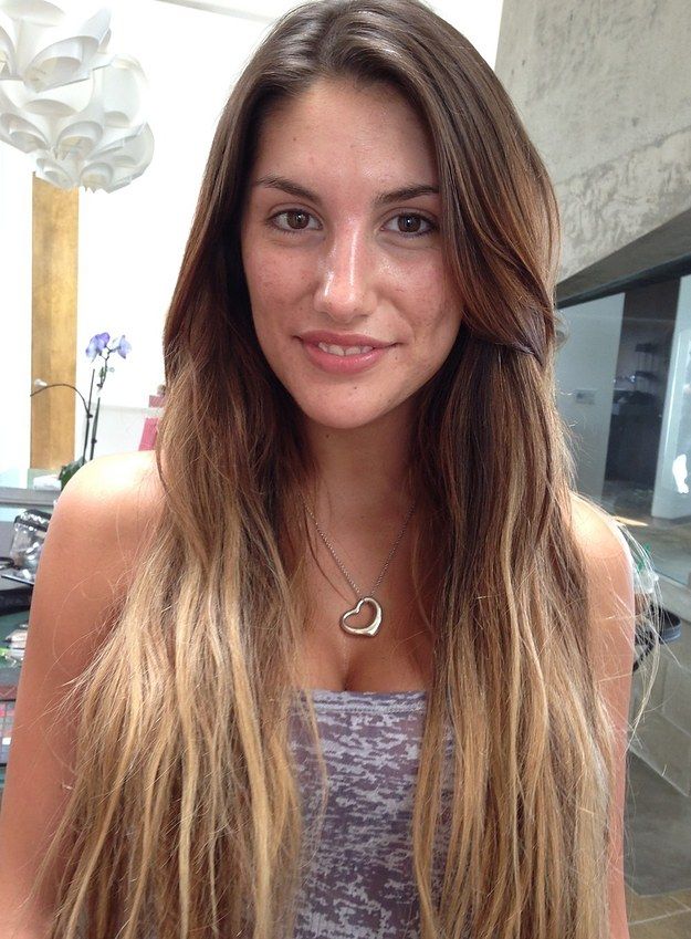 August Ames no makeup Blank Meme Template