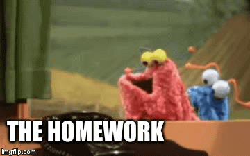 teacher you forgot to give us homework gif