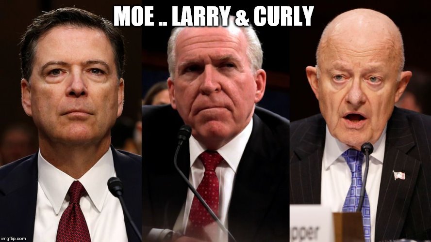 The 3 Stooges | MOE .. LARRY & CURLY | image tagged in change my mind | made w/ Imgflip meme maker