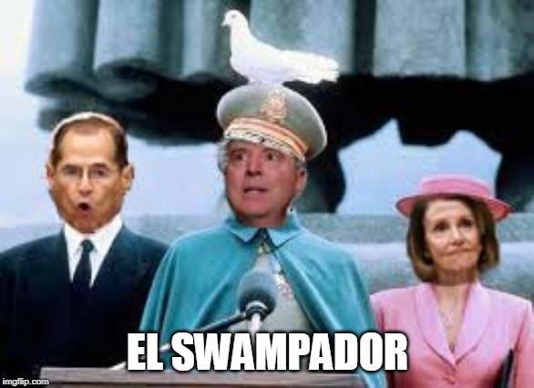 El swampador | EL SWAMPADOR | image tagged in el swampador | made w/ Imgflip meme maker