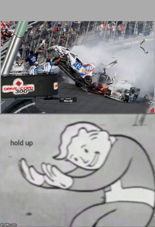 Fallout Hold Up | image tagged in fallout hold up | made w/ Imgflip meme maker