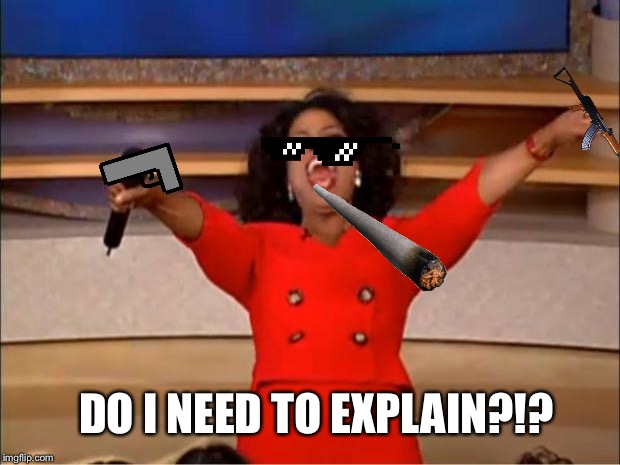 Oprah You Get A | DO I NEED TO EXPLAIN?!? | image tagged in memes,oprah you get a | made w/ Imgflip meme maker