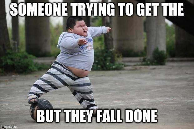 Soccer | SOMEONE TRYING TO GET THE; BUT THEY FALL DONE | image tagged in soccer | made w/ Imgflip meme maker