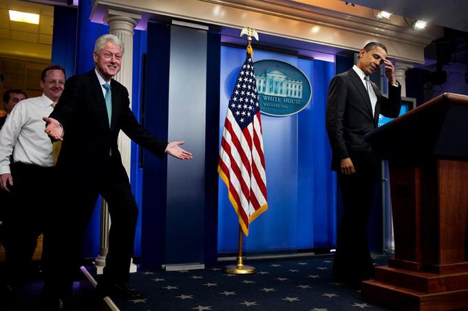 High Quality Inappropriate Timing Bill Clinton Blank Meme Template