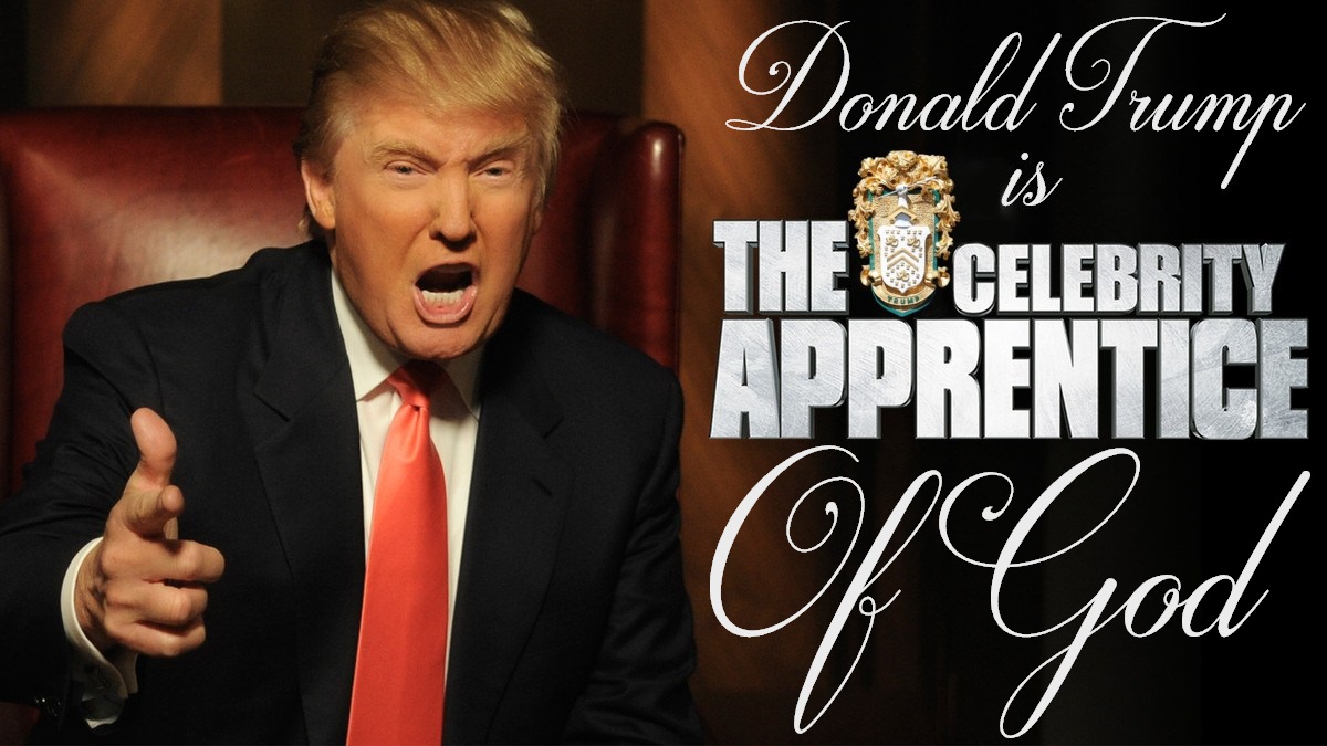 DC Celebrity Apprentice Blank Meme Template