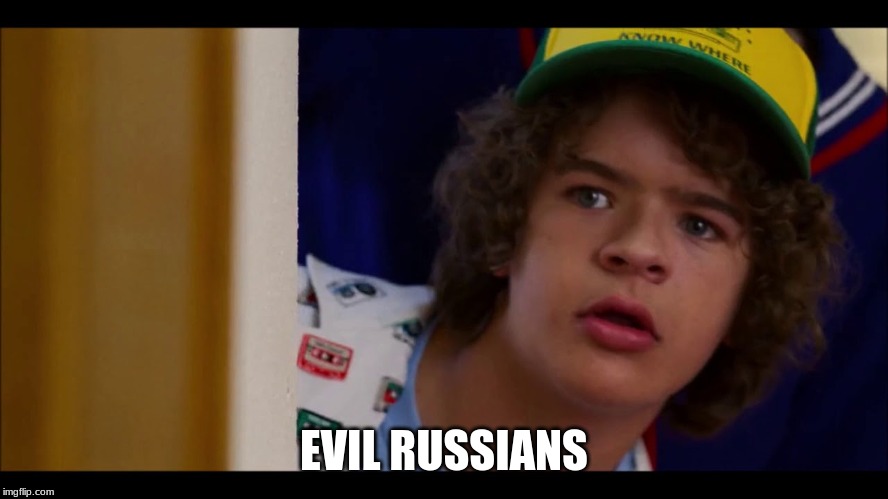 EVIL RUSSIANS | made w/ Imgflip meme maker