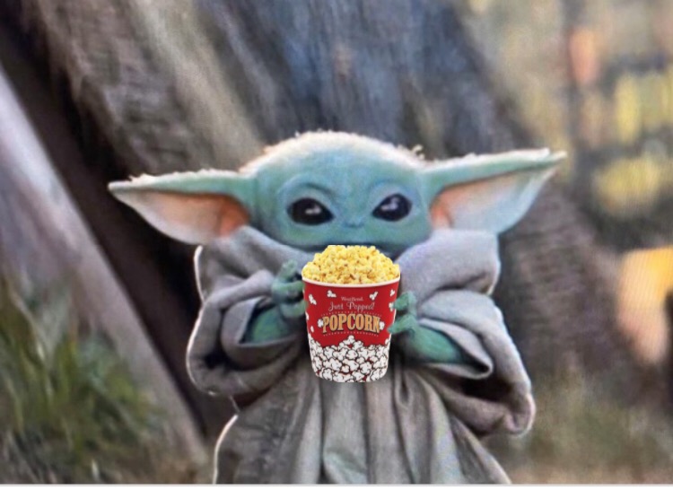 Baby Yoda Blank Meme Template