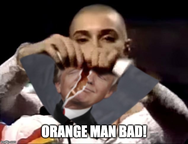 ORANGE MAN BAD! | made w/ Imgflip meme maker
