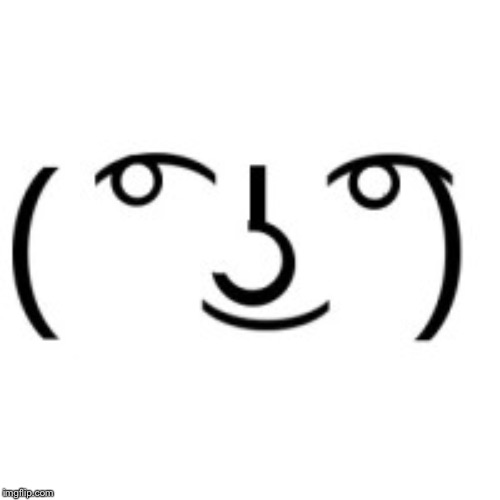 Lenny Face | image tagged in lenny face | made w/ Imgflip meme maker