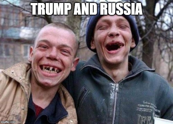 Ugly Twins | TRUMP AND RUSSIA | image tagged in memes,ugly twins | made w/ Imgflip meme maker