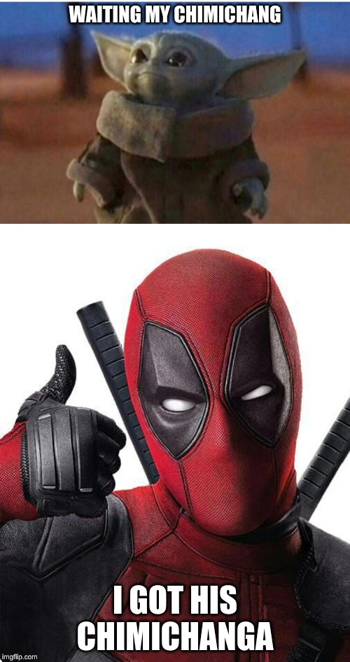 Chimichangas Deadpool GIFs