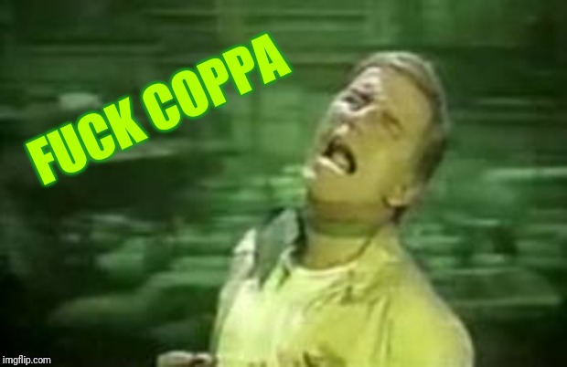 F**K COPPA | made w/ Imgflip meme maker