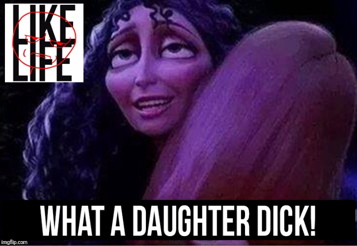 Oh like a ... | image tagged in rapunzel,tangled,meme,cartton,dick | made w/ Imgflip meme maker