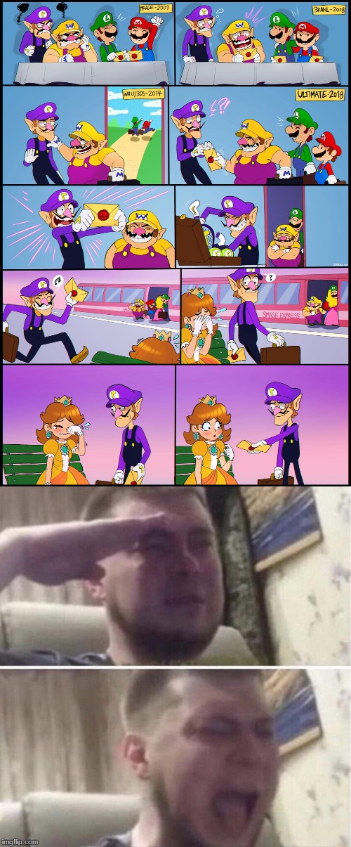 Why Waluigi Never Went To SSBU | image tagged in memes,super smash bros | made w/ Imgflip meme maker