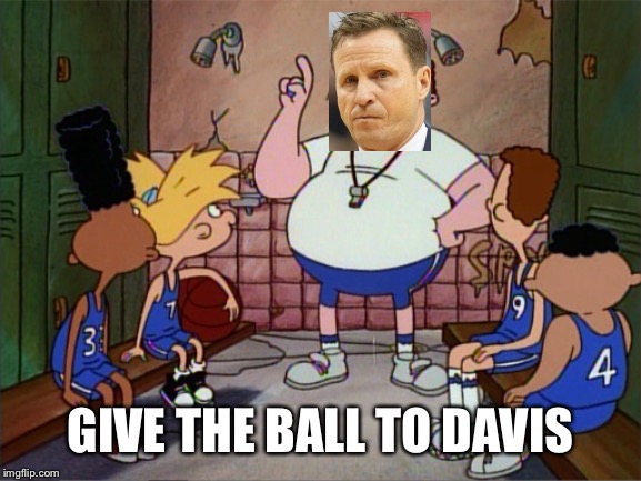 GIVE THE BALL TO DAVIS | made w/ Imgflip meme maker