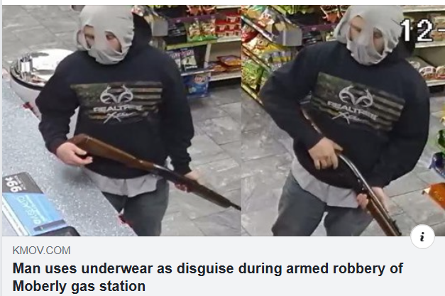 Underwear robber Blank Meme Template