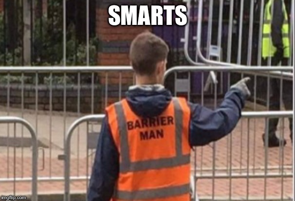 SMARTS | made w/ Imgflip meme maker