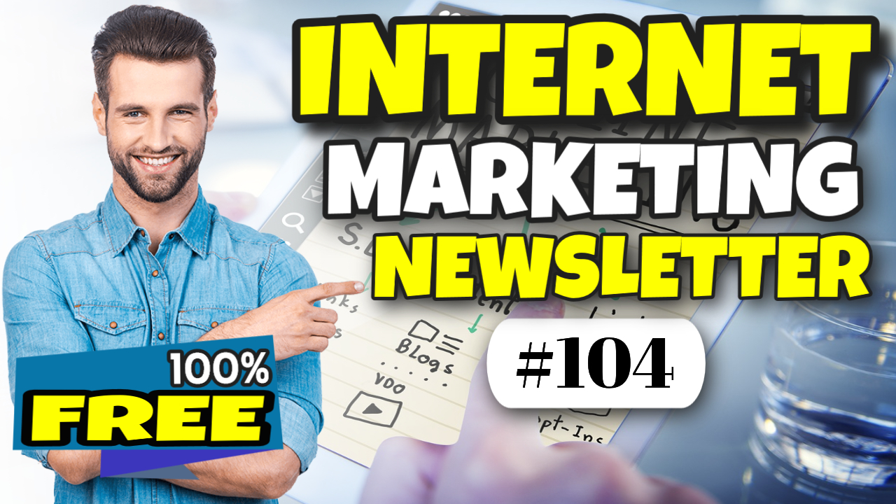 High Quality iBeginMarketing Newsletter Blank Meme Template