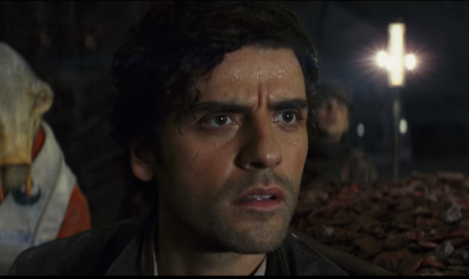 Poe Dameron Blank Meme Template