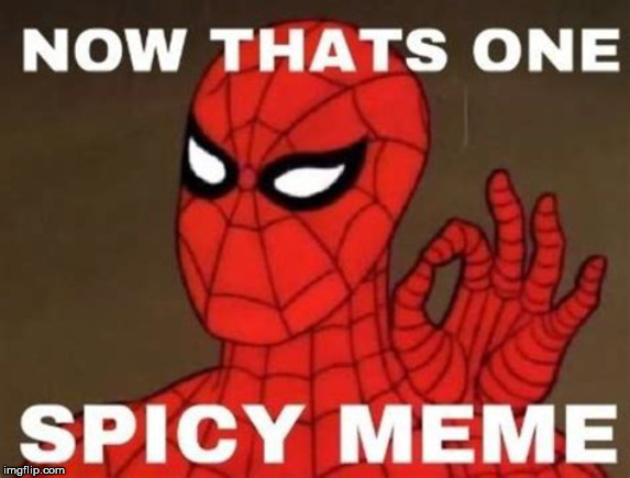 spicy meme | image tagged in spicy meme | made w/ Imgflip meme maker