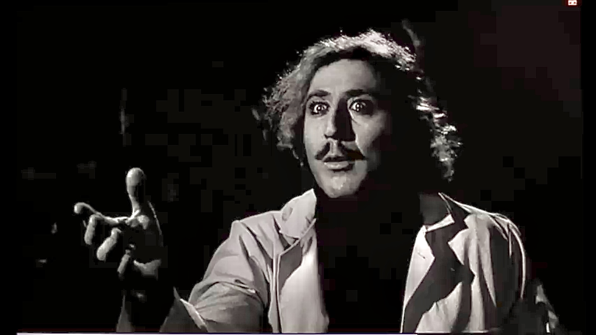 Because they are jealous! - Young Frankenstein Blank Meme Template