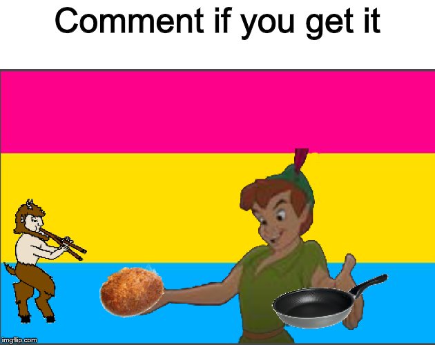 Yeet | Comment if you get it | image tagged in peter pan | made w/ Imgflip meme maker