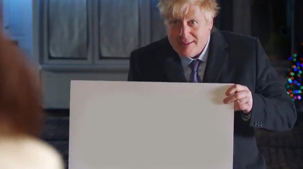 High Quality Boris Actually Blank Meme Template