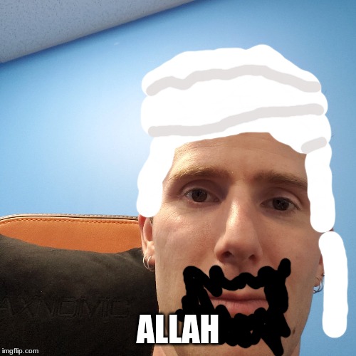 ALLAH | made w/ Imgflip meme maker